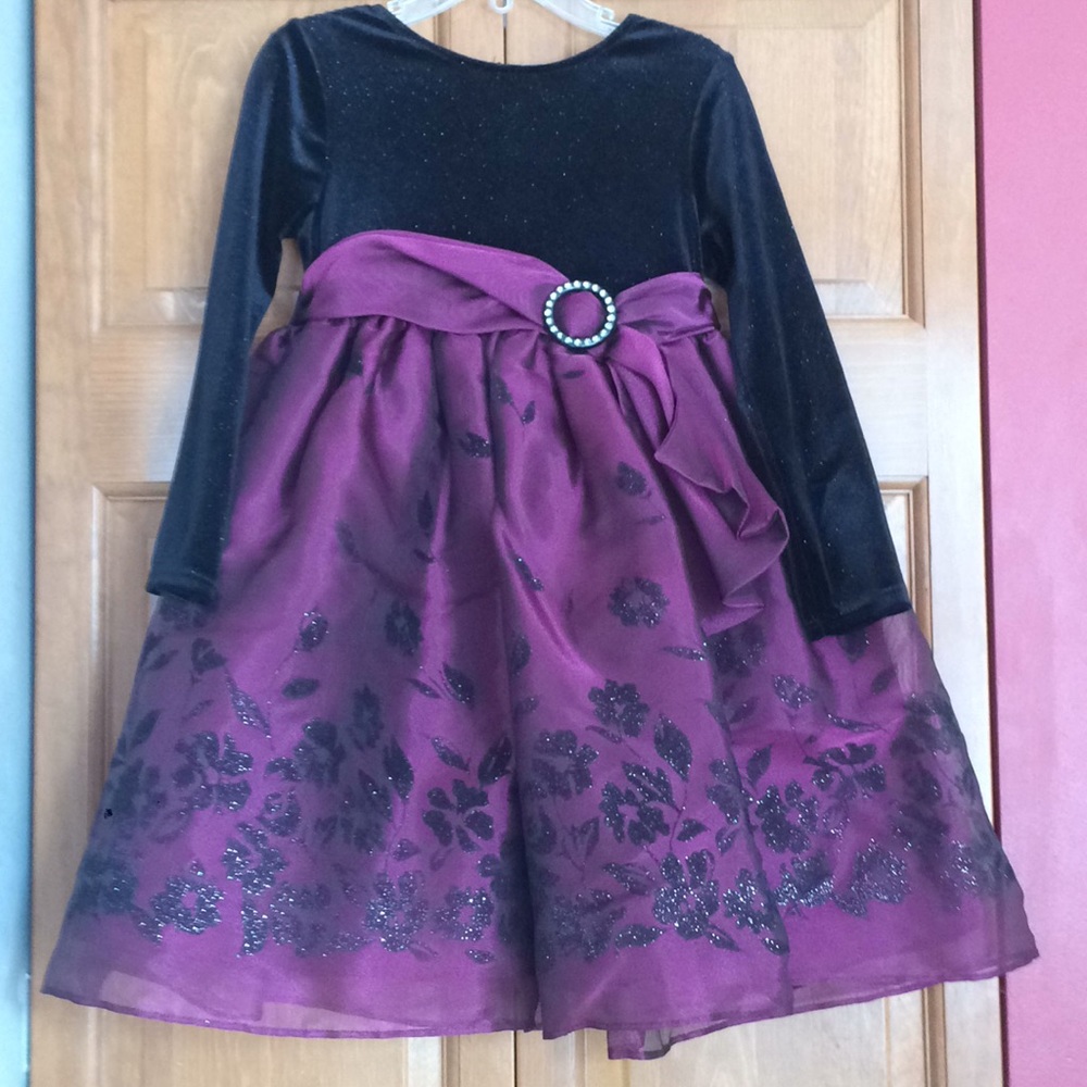 Girls Christmas Dress
